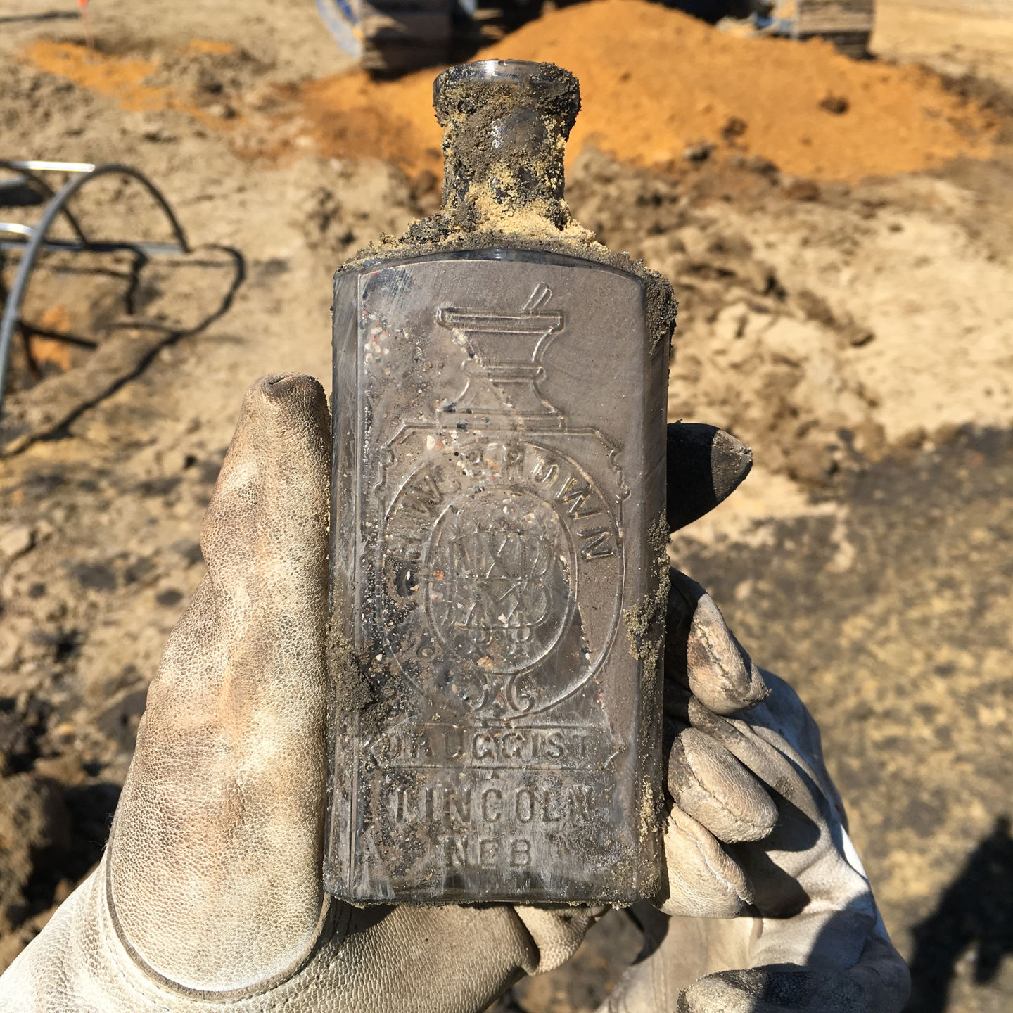 Capitol archaeology